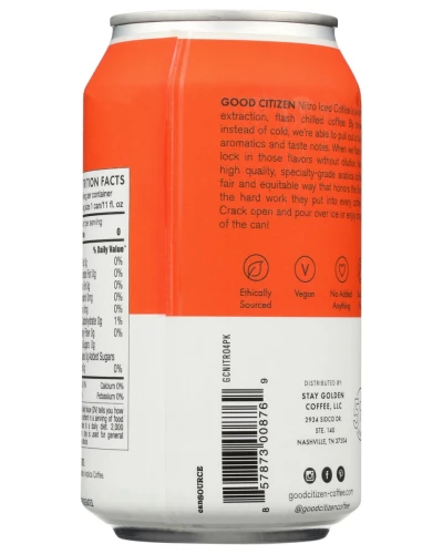 Good Citizen: Nitro Iced Coffee, 11 Fo - Image 3