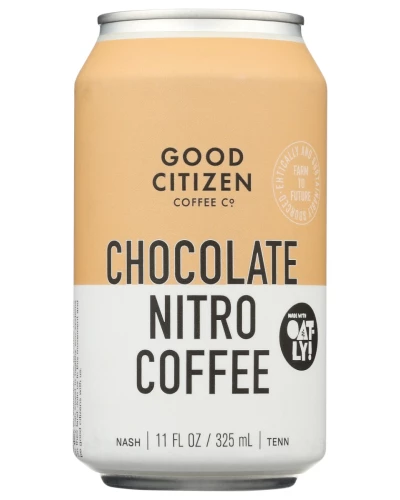 Good Citizen: Chocolate Nitro Coffee, 11 Fo
