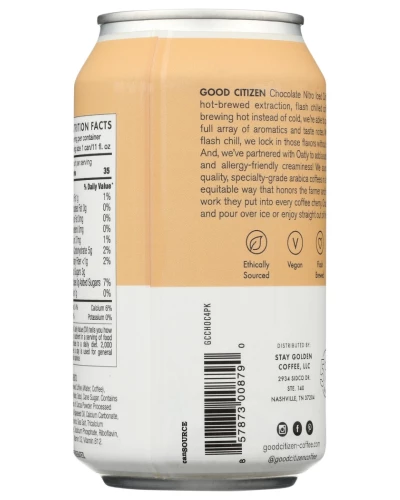 Good Citizen: Chocolate Nitro Coffee, 11 Fo - Image 3