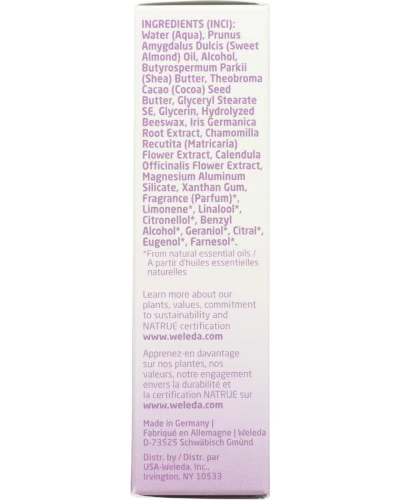 Weleda: Hydrating Night Cream Iris, 1 Fo - Image 2