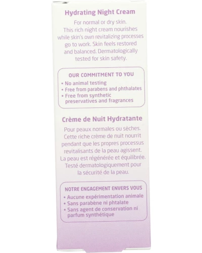 Weleda: Hydrating Night Cream Iris, 1 Fo - Image 4