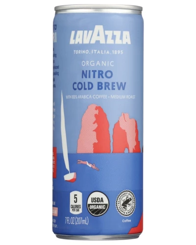 Lavazza: Nitro Cold Brew Coffee, 8 Fo