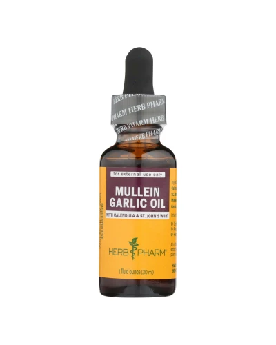 Herb Pharm - Mullein-garlic Compound - 1 Each-1 Fz