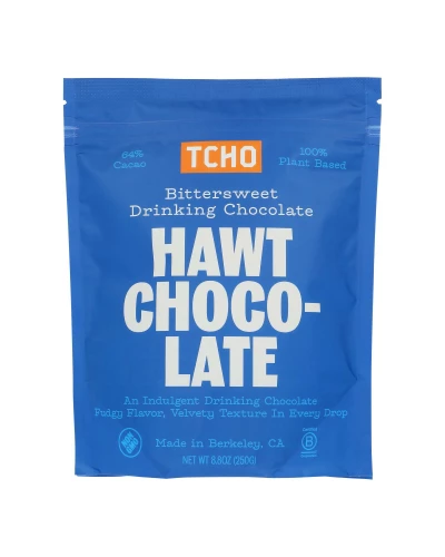 Tcho Chocolate - Drnkng Chocolate Crumble Hot/cld - Case Of 6-8.8 Oz