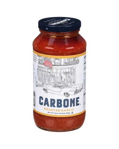 Carbone - Sauce Roasted Garlic - Case Of 6-24 Oz