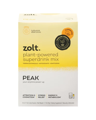 Zolt - Drink Mx Peak Clementine - Case Of 12-10/.17 Z