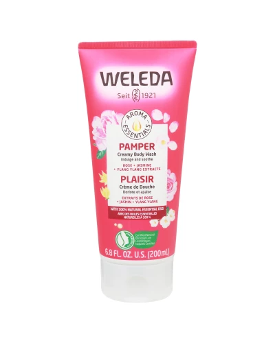 Weleda - Body Wsh Pamper Aroma Ess - 1 Each-6.8 Fz