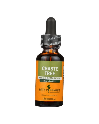 Herb Pharm - Chaste Tree - 1 Each-1 Fz