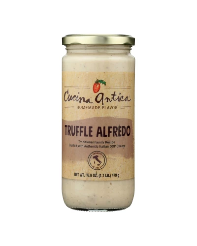 Cucina Antica - Alfredo Sauce Truffle - Case Of 6-16.9 Oz