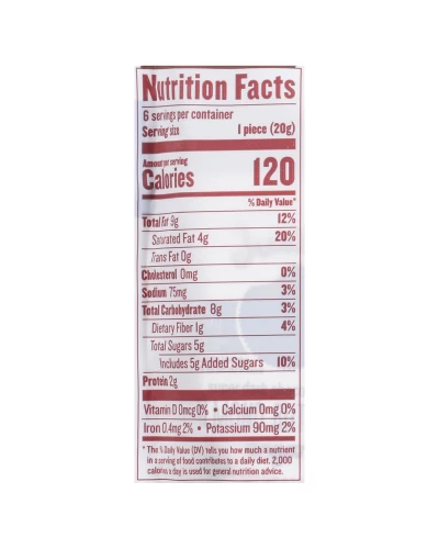 Justin's - Almbtr Dark Chocolate Espresso - Case Of 6-4.2 Oz - Image 3