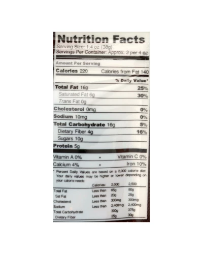 Next Organics Organic Dark Chocolate - Almonds - Case Of 6 - 4 Oz. - Image 3
