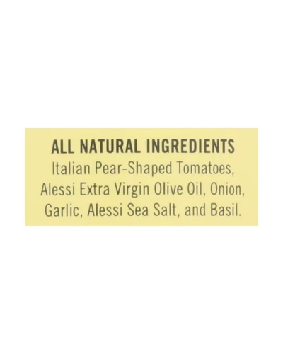Alessi, Premium All Natural Marinara Sauce - Case Of 6 - 24 Oz - Image 3